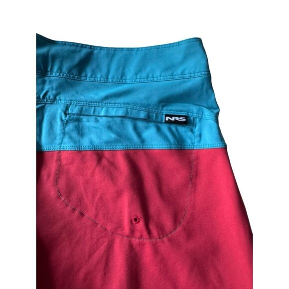 NRS Benny Board Shorts Mens 36 Quick Dry Multicolor - Picture 7 of 8